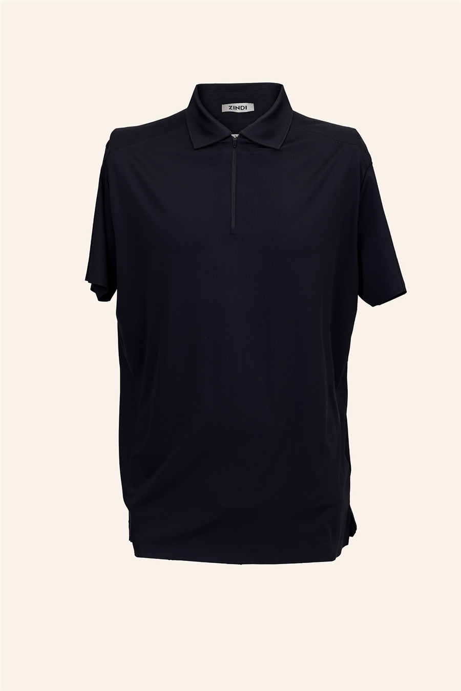 SUMMER POLO T-Shirt Black | zindistore.com