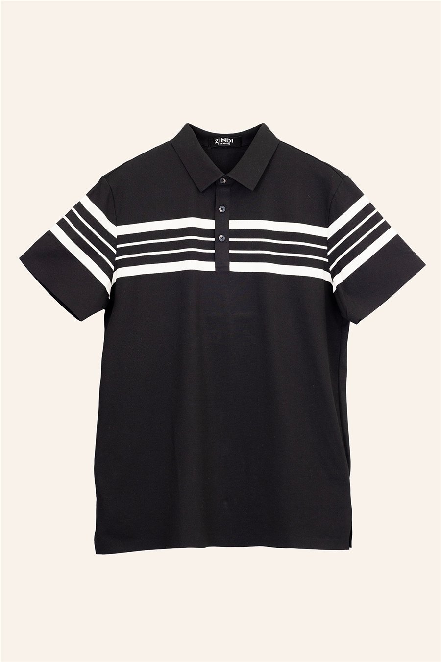 SUMMER POLO T-Shirt Black | zindistore.com