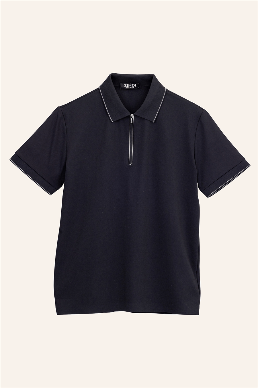SUMMER POLO T-Shirt Black | zindistore.com