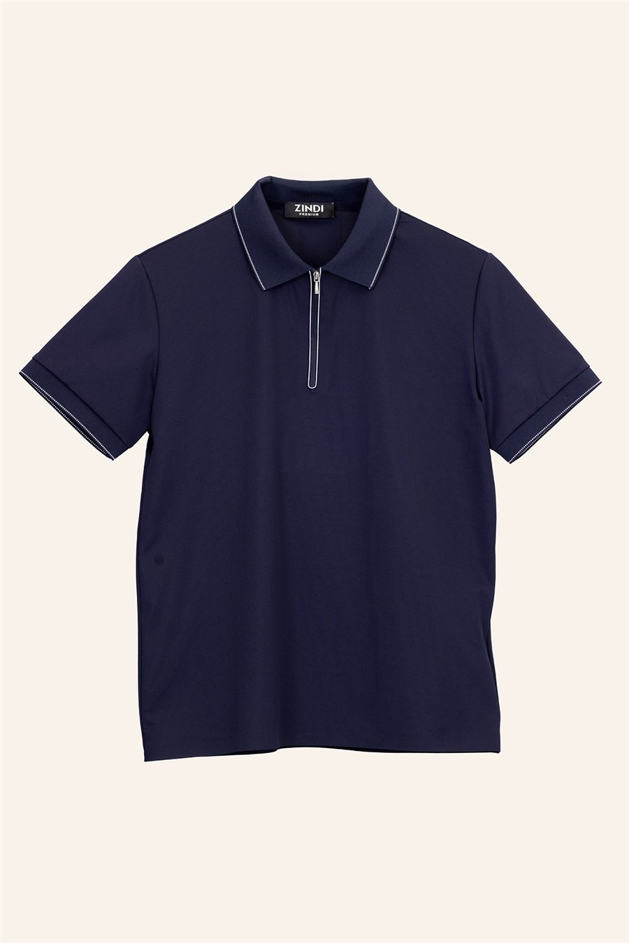 SUMMER POLO T-Shirt Blue | zindistore.com