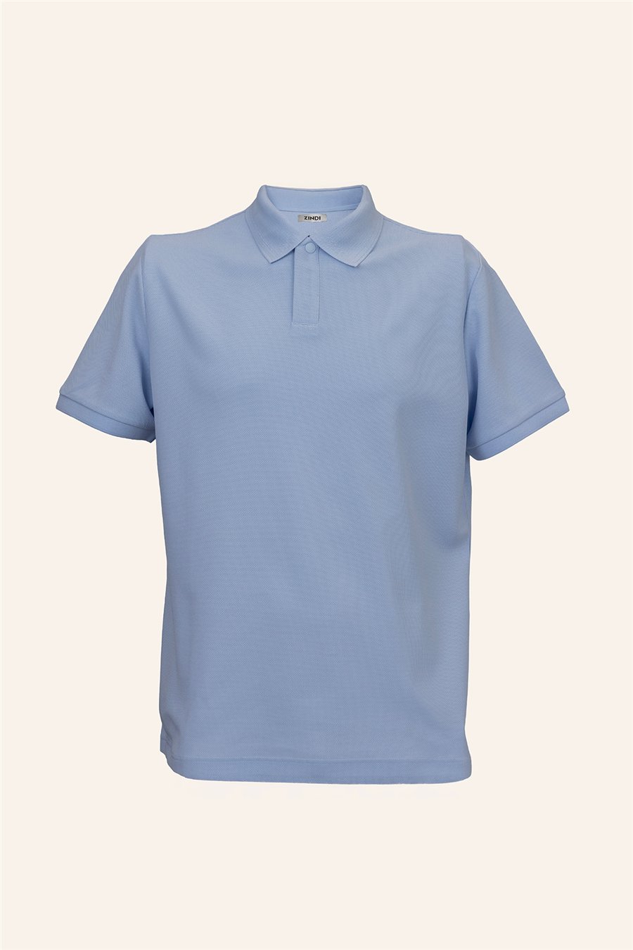 SUMMER POLO T-Shirt Blue | zindistore.com