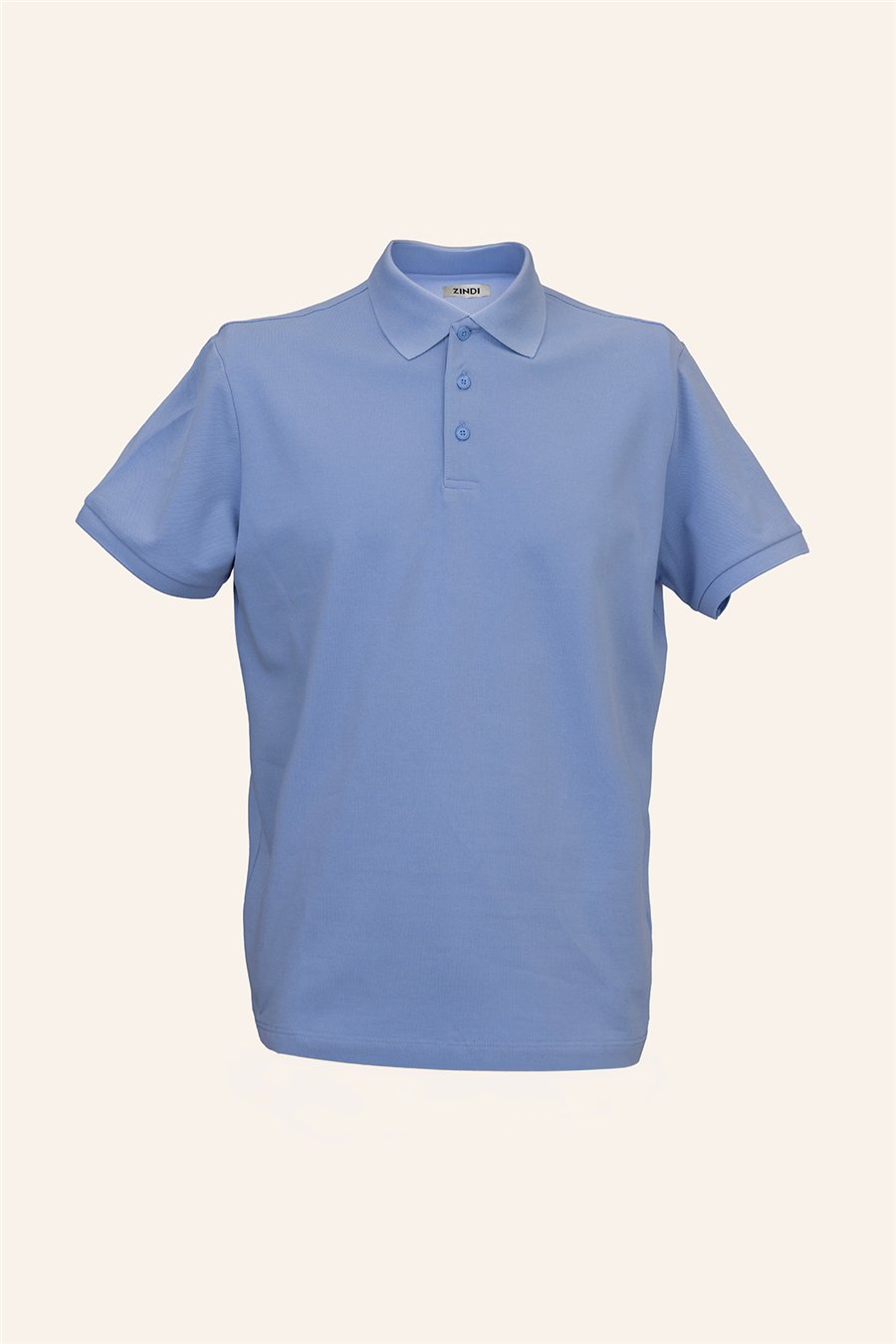 SUMMER POLO T-Shirt Blue | zindistore.com