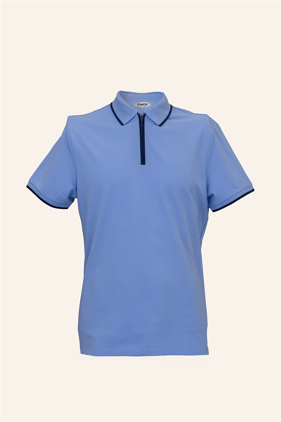 SUMMER POLO T-Shirt Blue | zindistore.com