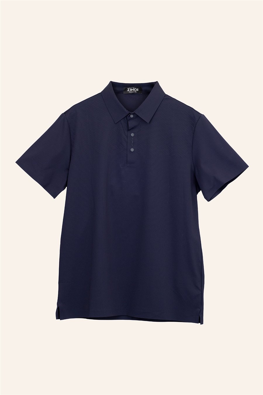 SUMMER POLO T-Shirt Blue | zindistore.com