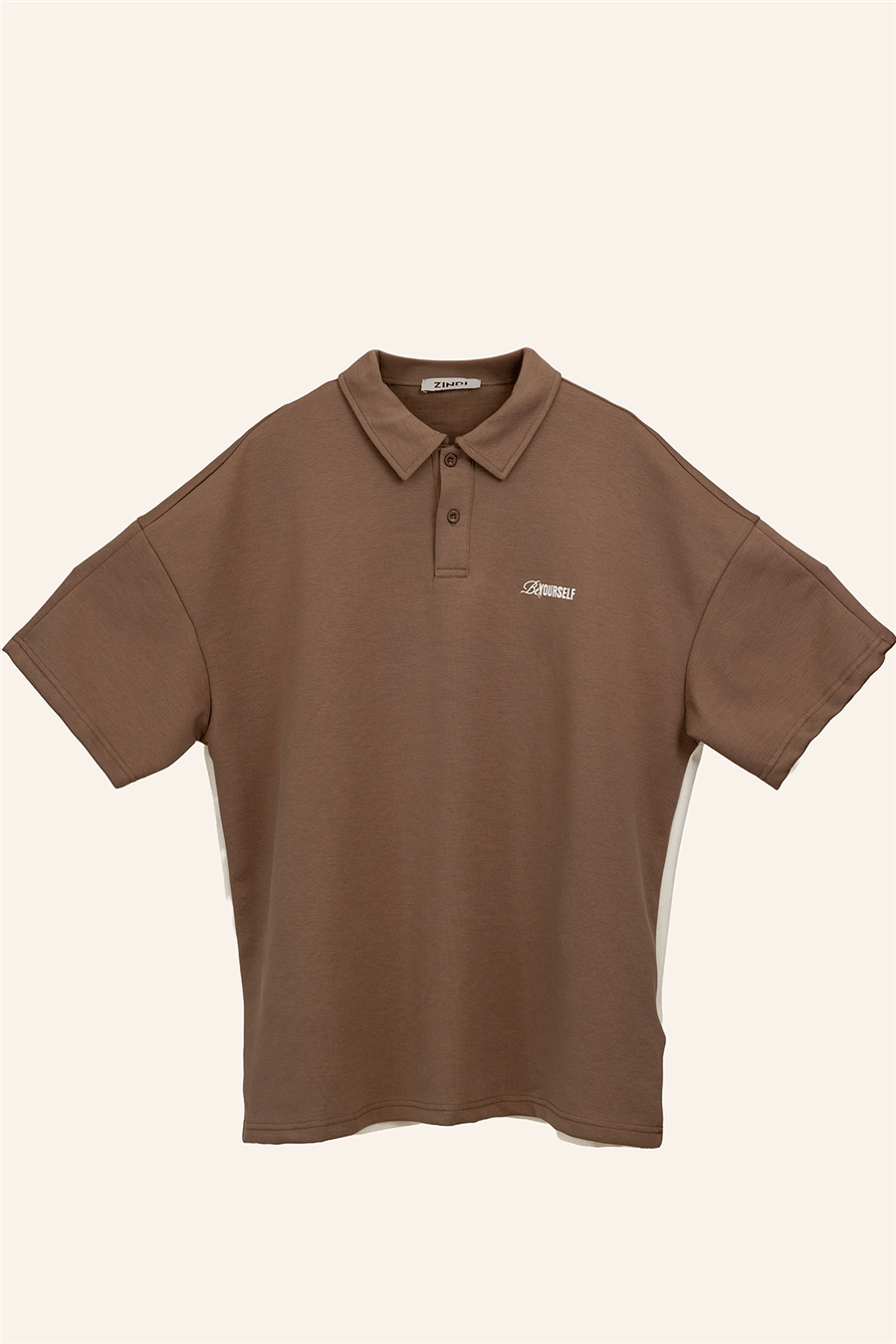 SUMMER POLO T-Shirt Coffee | zindistore.com