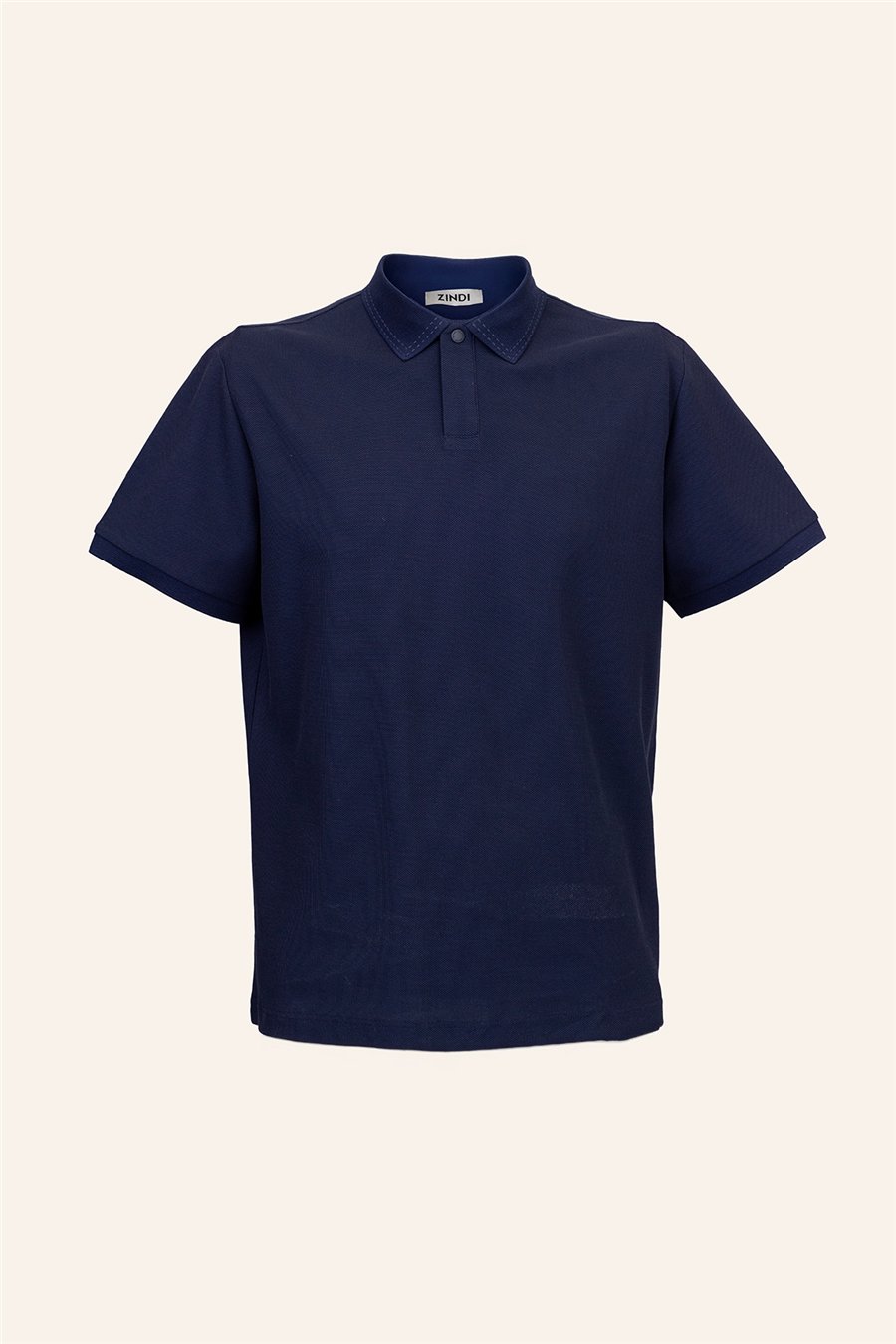SUMMER POLO T-Shirt Deep Blue | zindistore.com