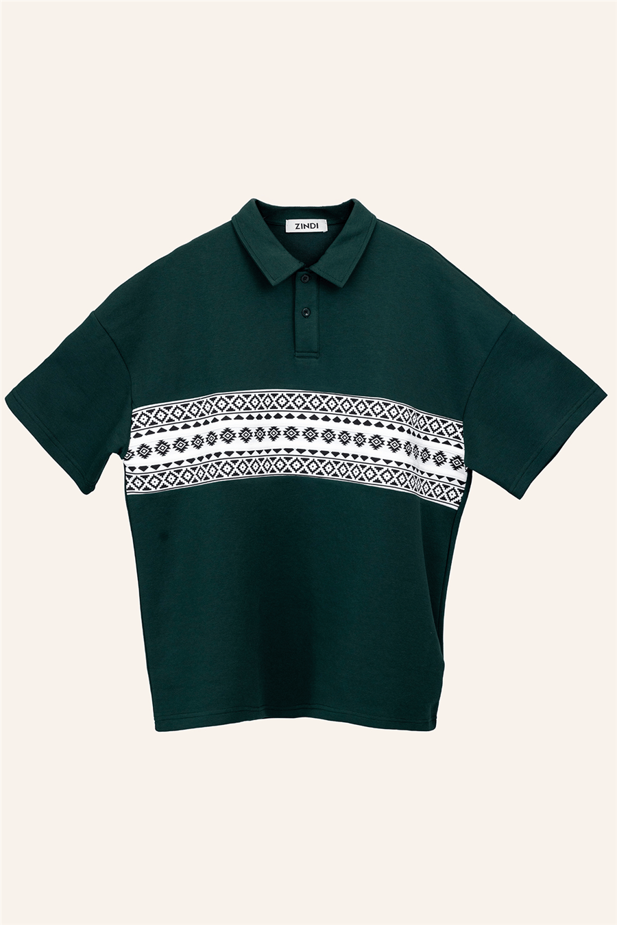 SUMMER POLO T-Shirt Green | zindistore.com