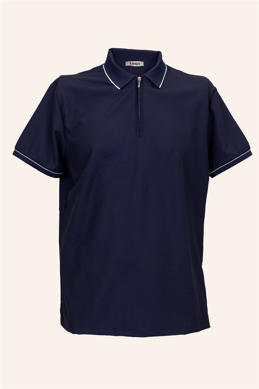 SUMMER POLO T-Shirt Navy | zindistore.com