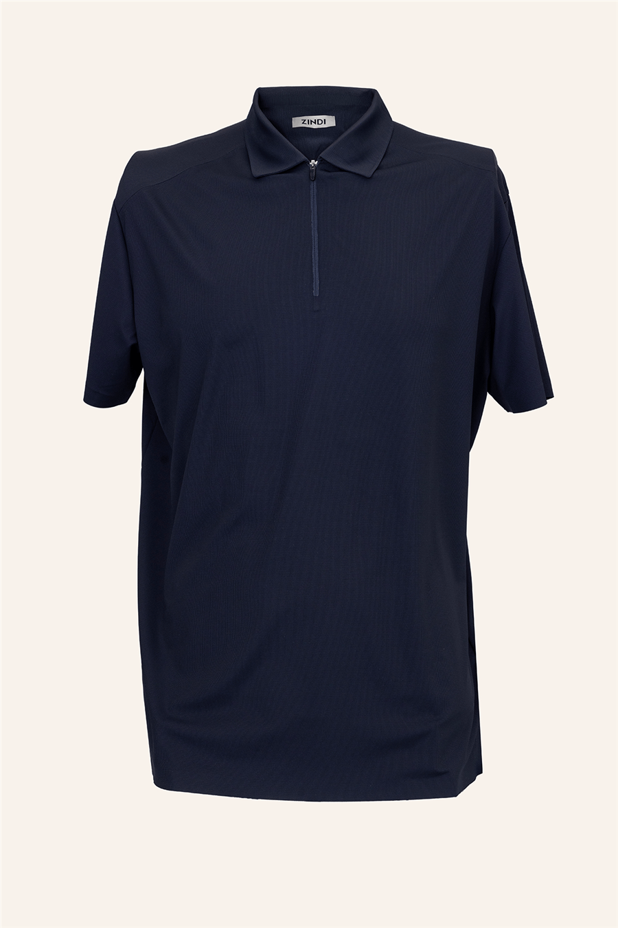 SUMMER POLO T-Shirt Navy | zindistore.com