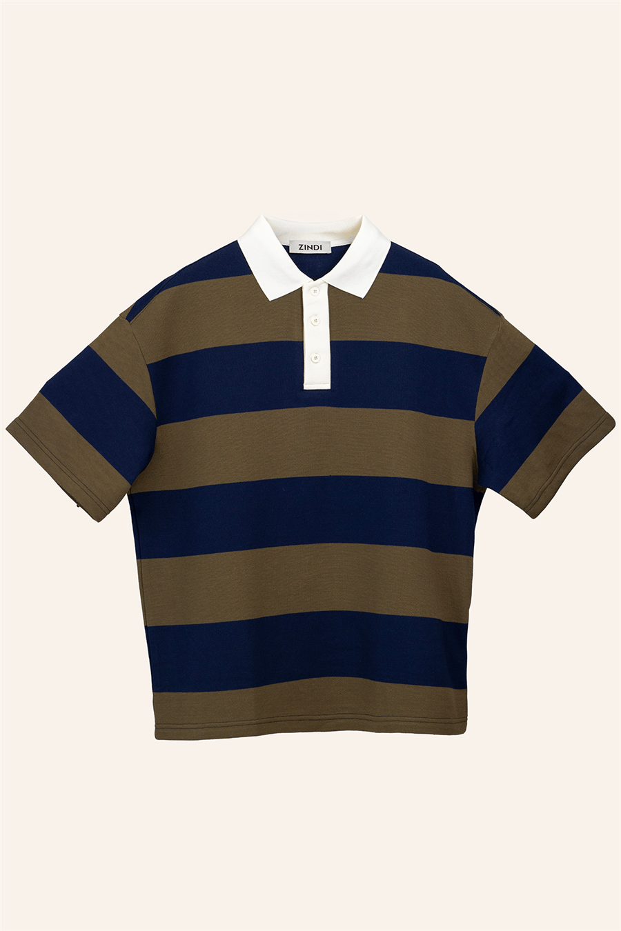 SUMMER POLO T-Shirt Navy | zindistore.com