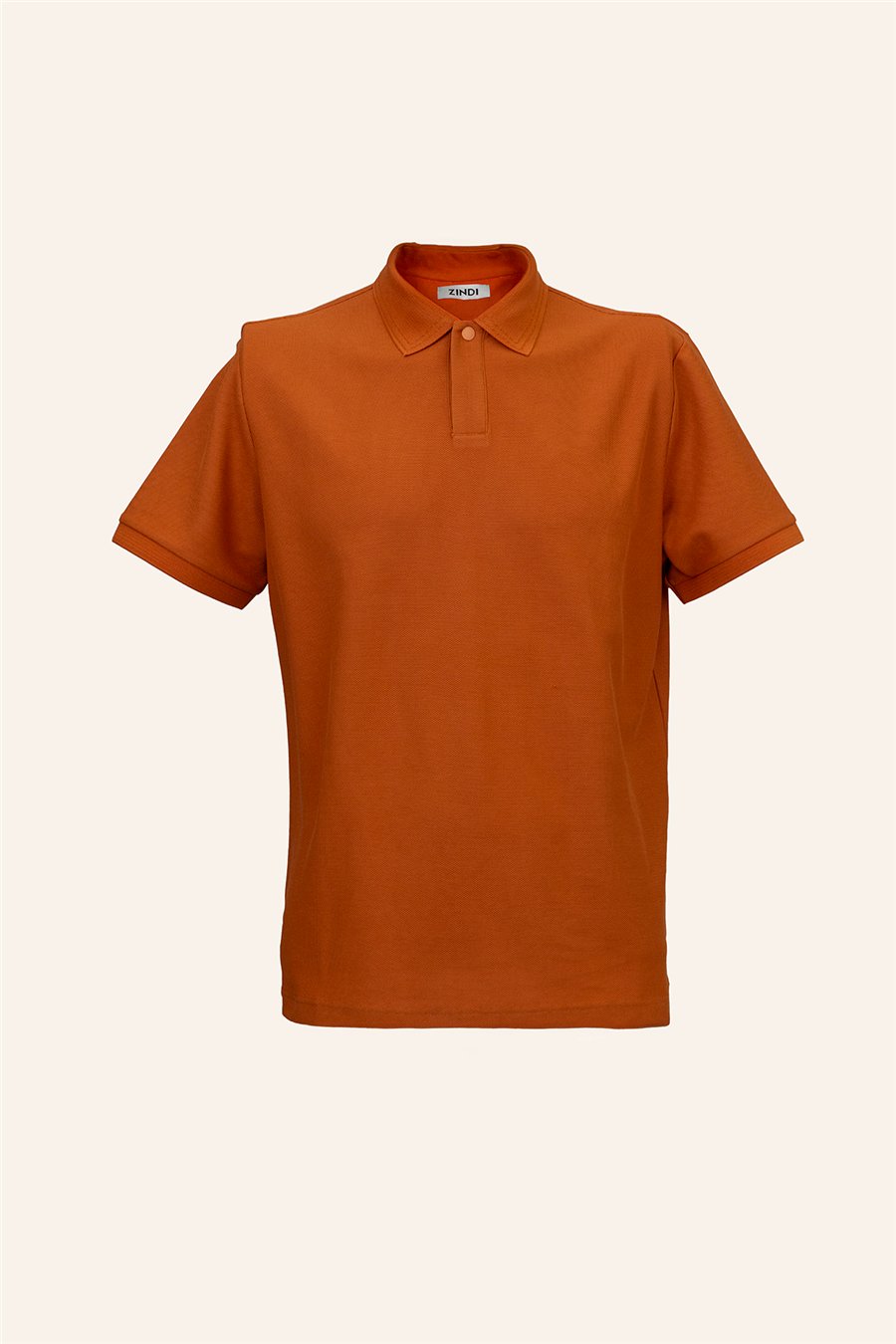 SUMMER POLO T-Shirt Orange | zindistore.com