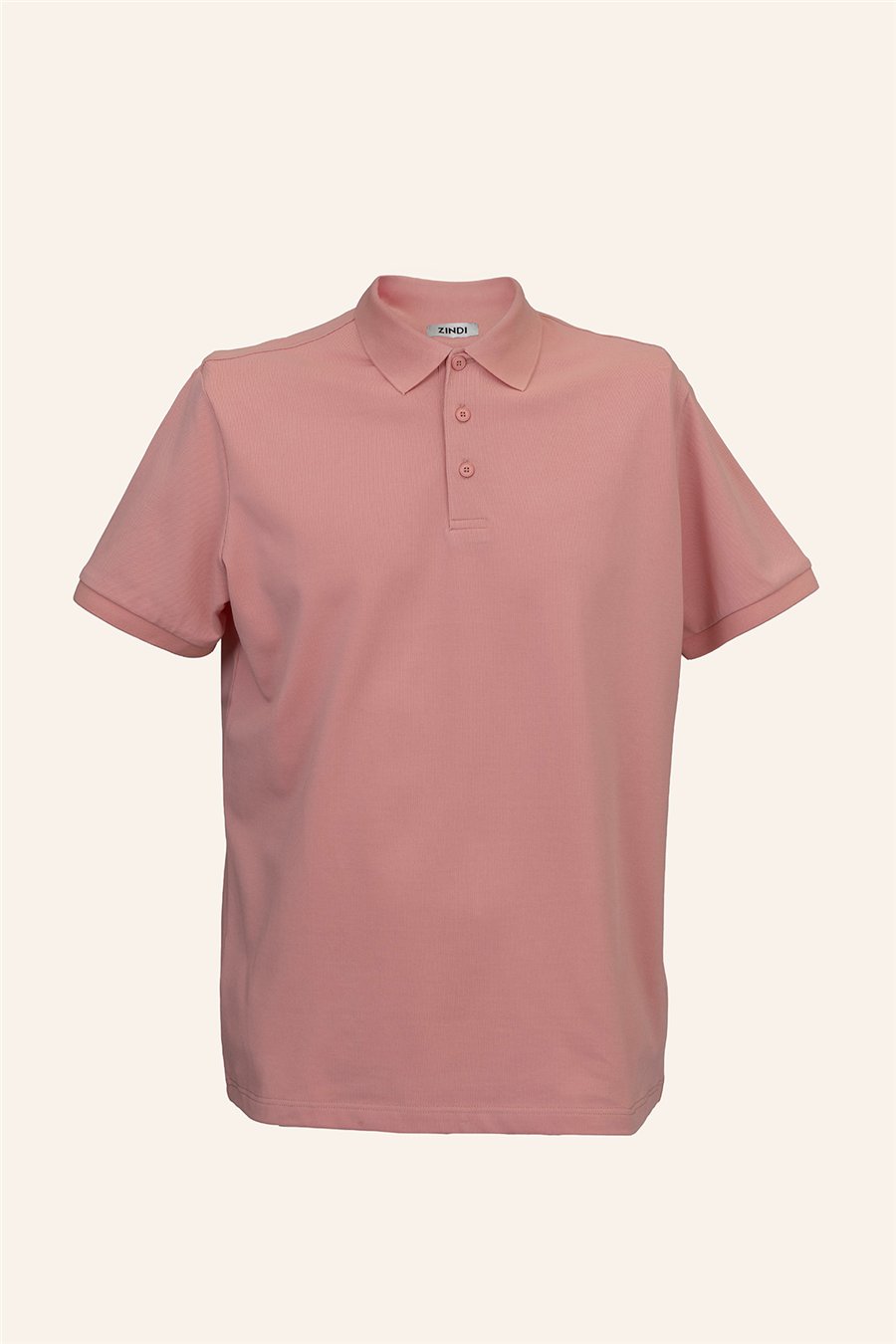 SUMMER POLO T-Shirt Pink | zindistore.com