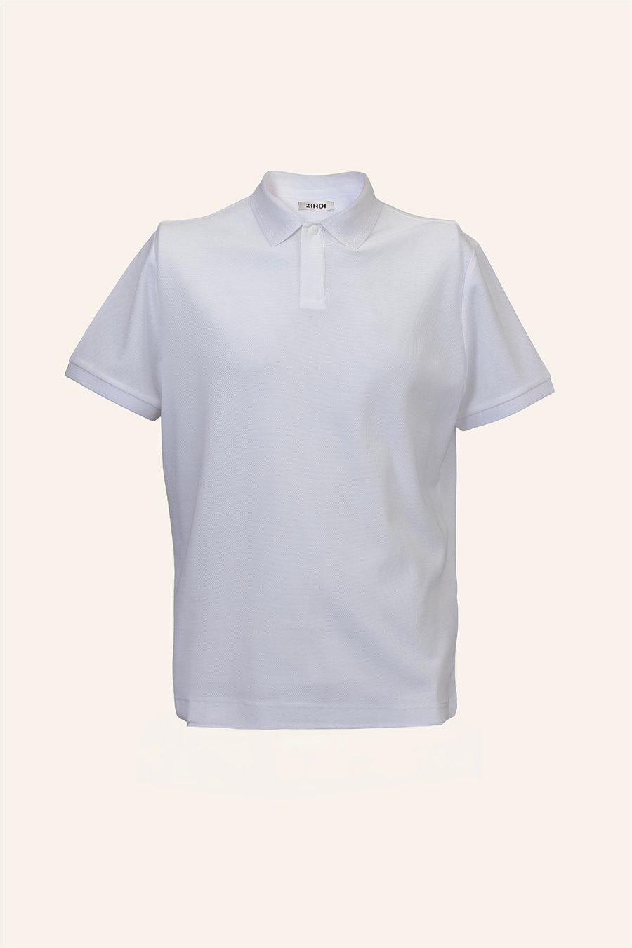 SUMMER POLO T-Shirt White | zindistore.com