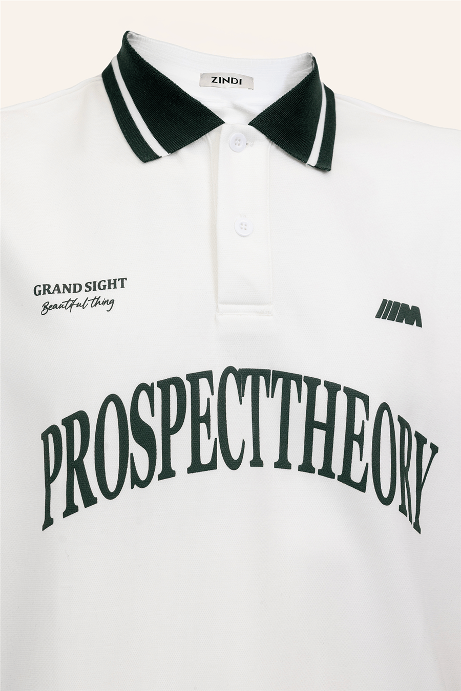 SUMMER POLO T-Shirt White | zindistore.com