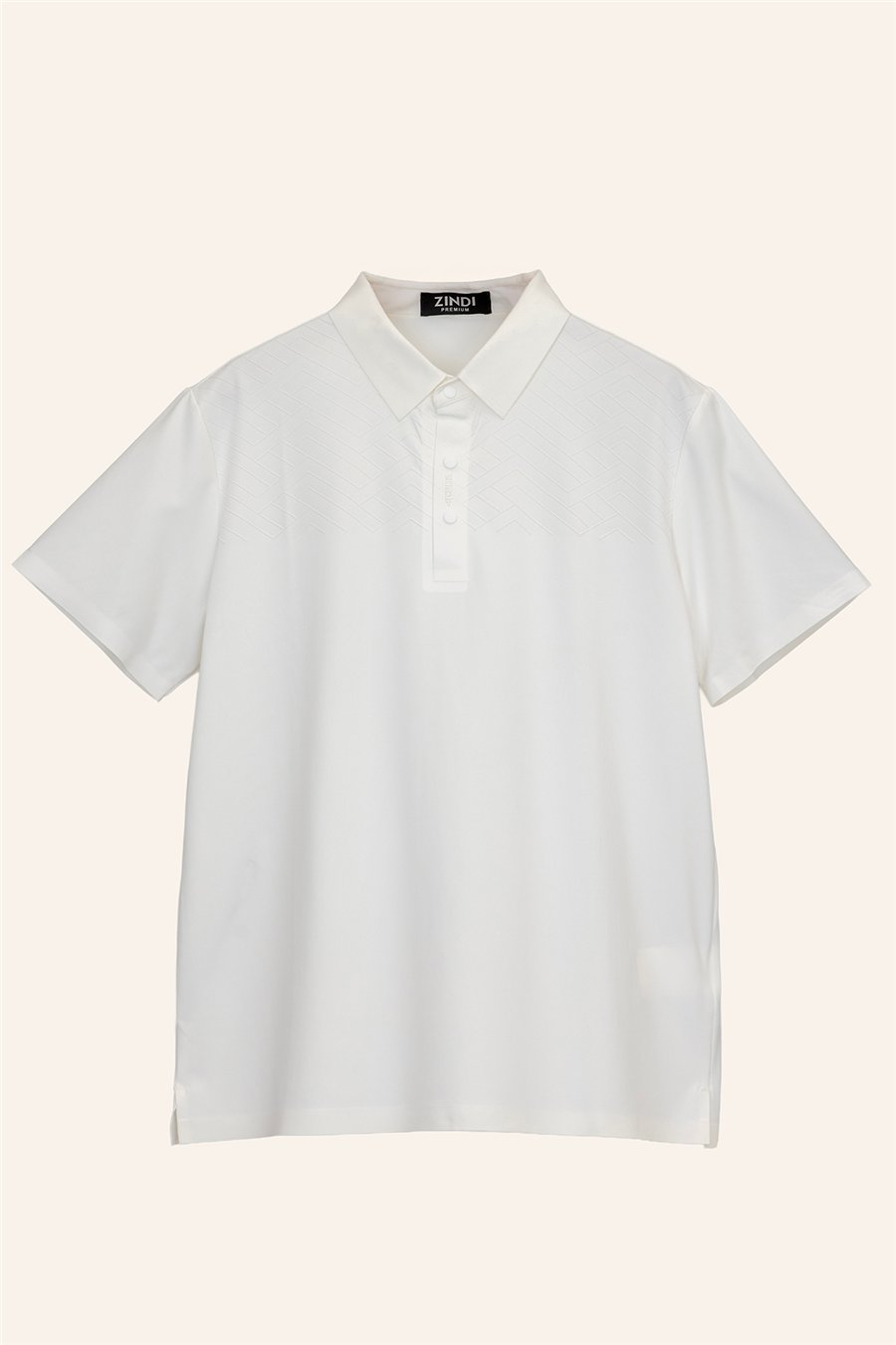 SUMMER POLO T-Shirt White | zindistore.com
