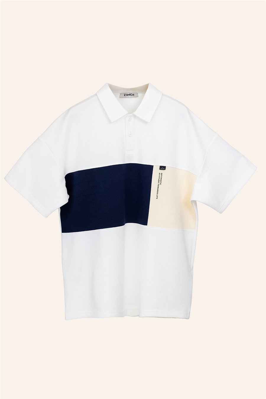 SUMMER POLO T-Shirt White | zindistore.com