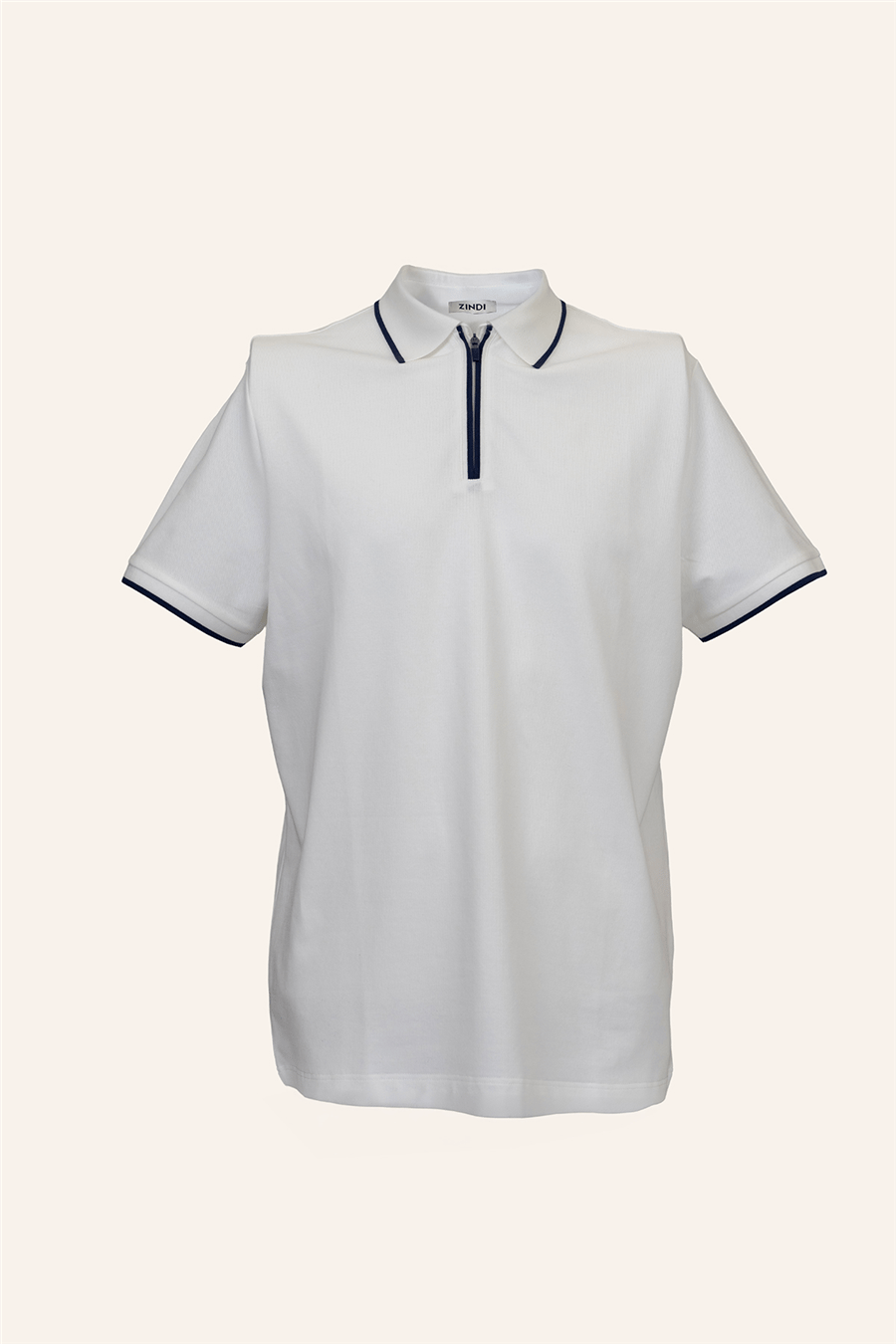 SUMMER POLO T-Shirt White | zindistore.com