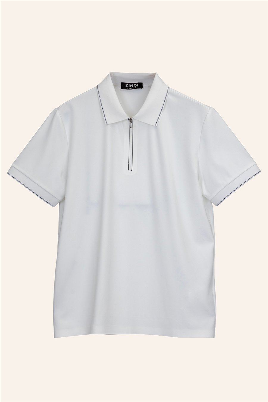 SUMMER POLO T-Shirt White | zindistore.com