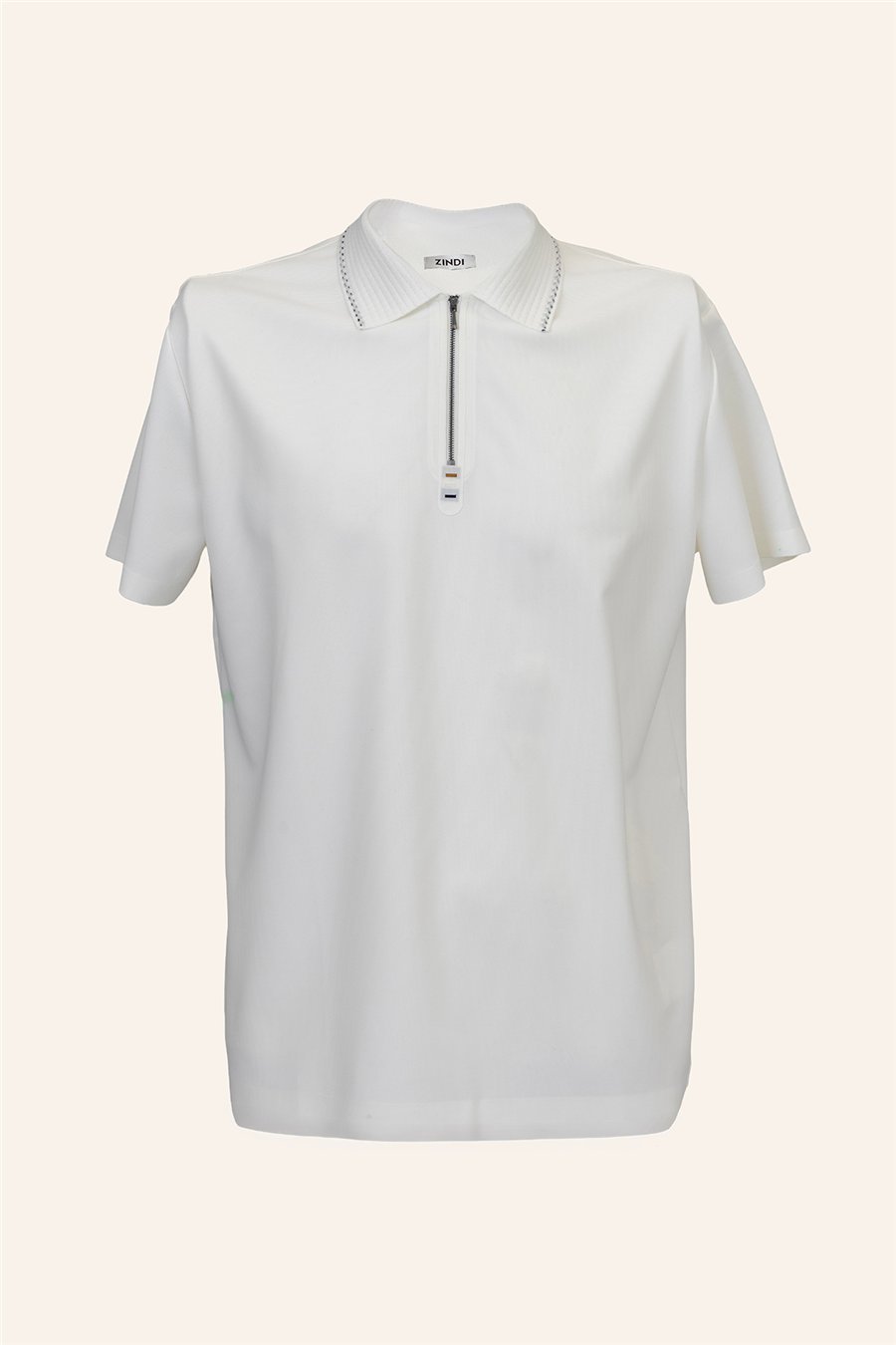 SUMMER POLO T-Shirt White | zindistore.com