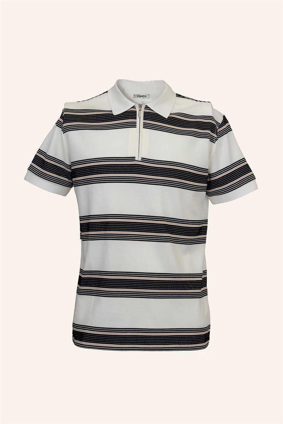 SUMMER POLO T-Shirt White | zindistore.com