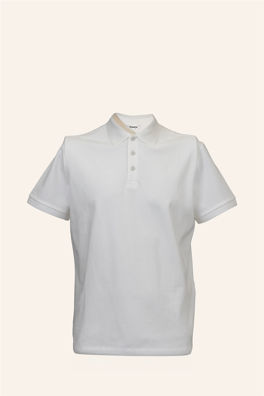 SUMMER POLO T-Shirt White | zindistore.com