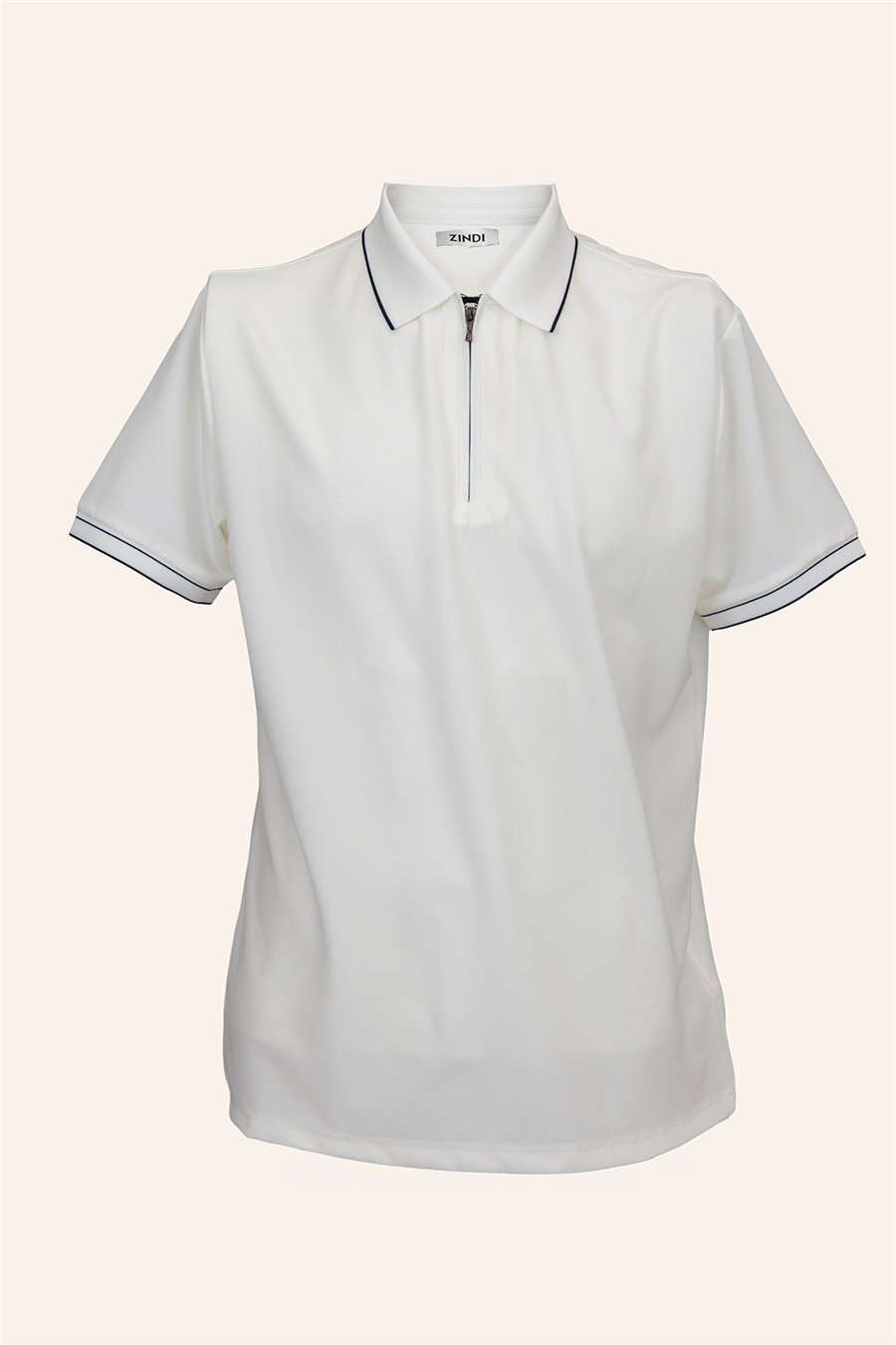 SUMMER POLO T-Shirt White | zindistore.com