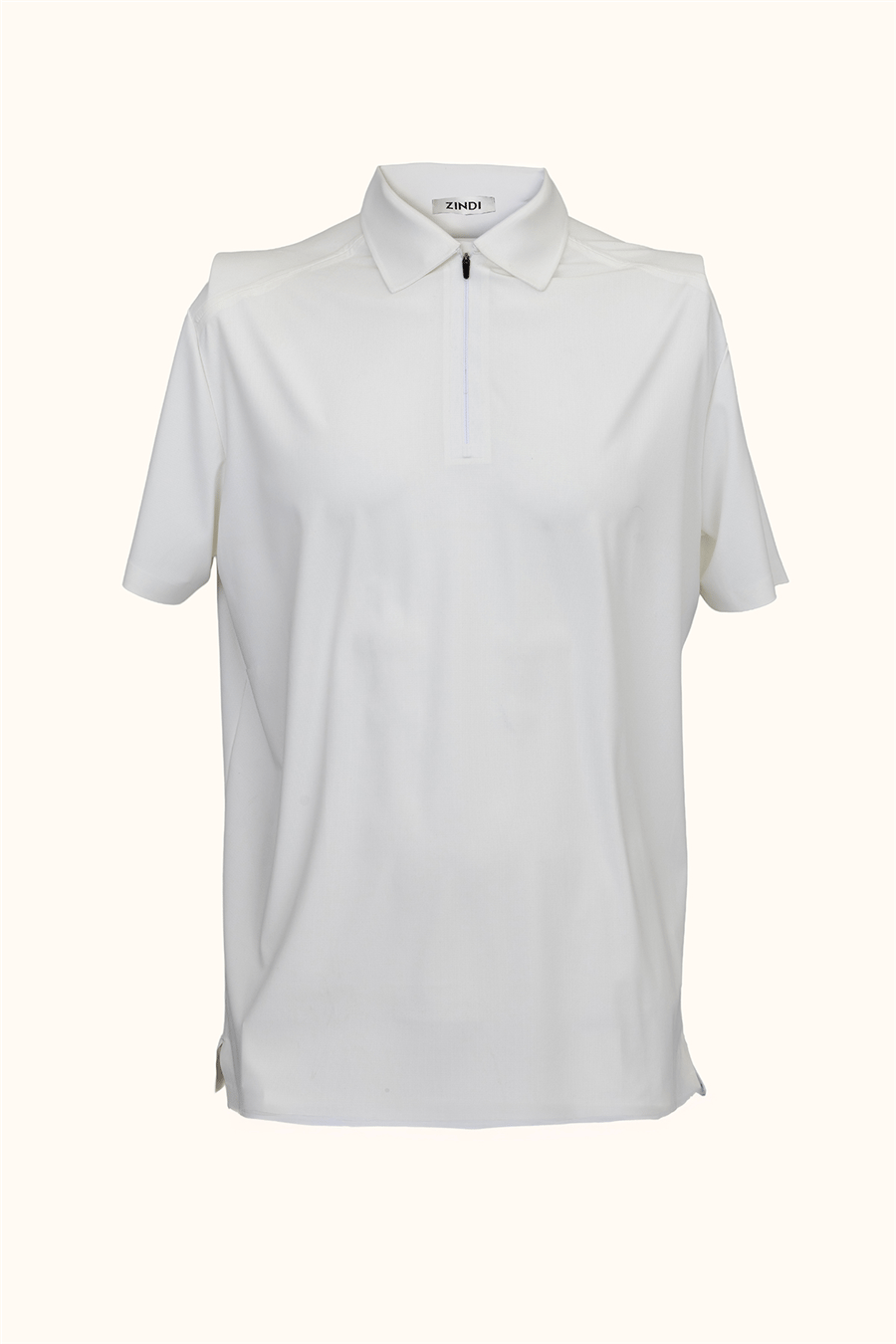 SUMMER POLO T-Shirt White | zindistore.com