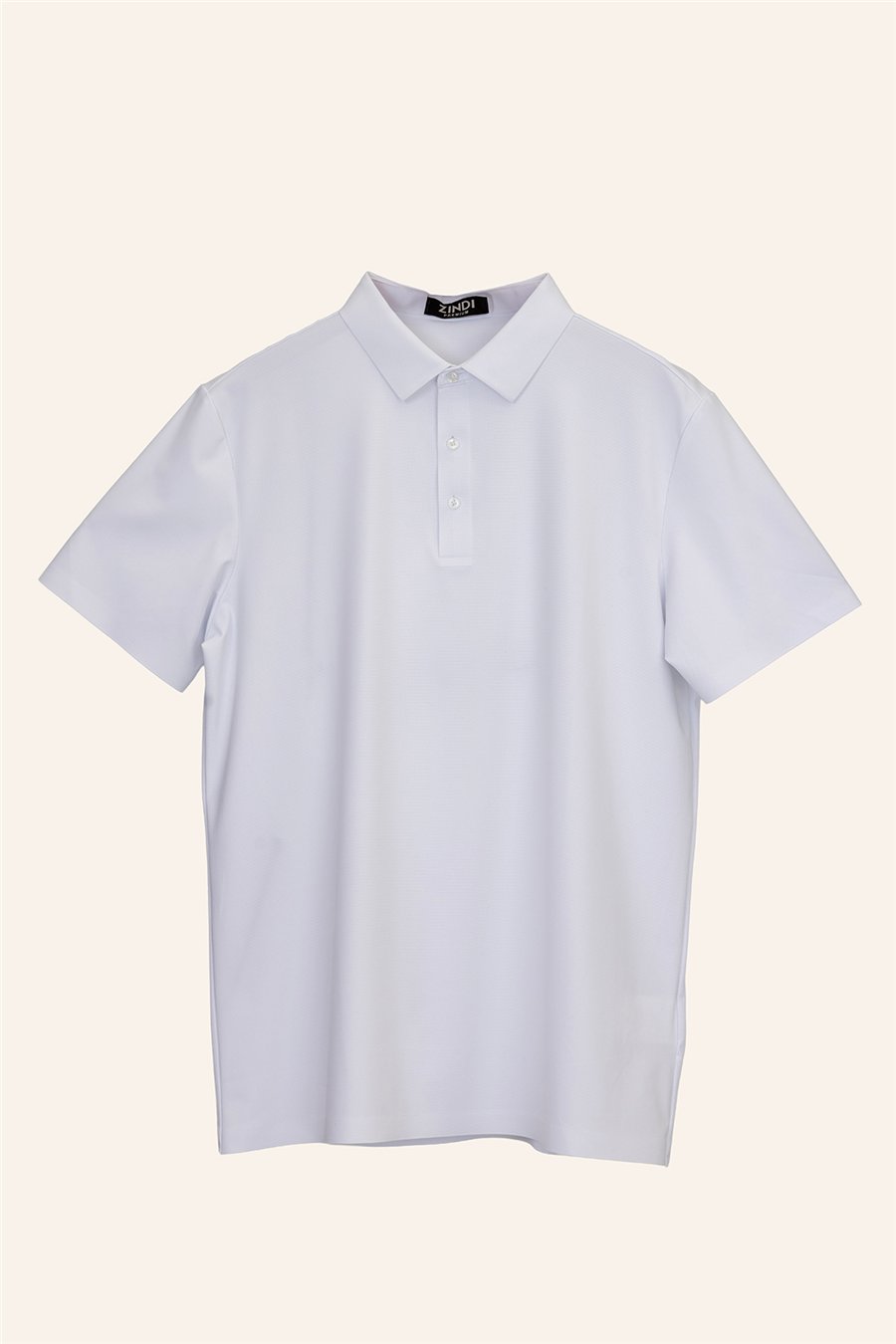 SUMMER POLO T-Shirt White | zindistore.com