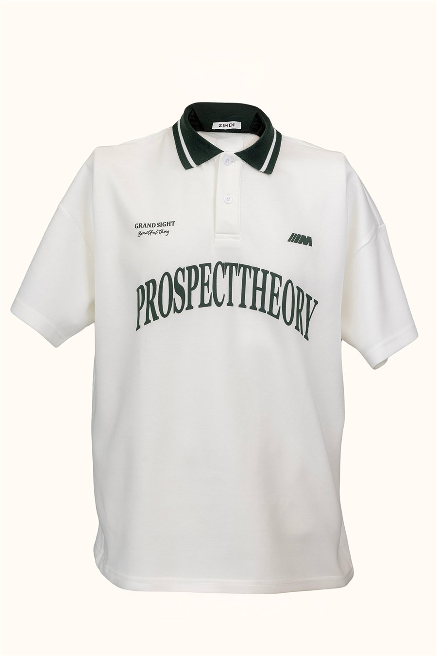 SUMMER POLO T-Shirt White | zindistore.com