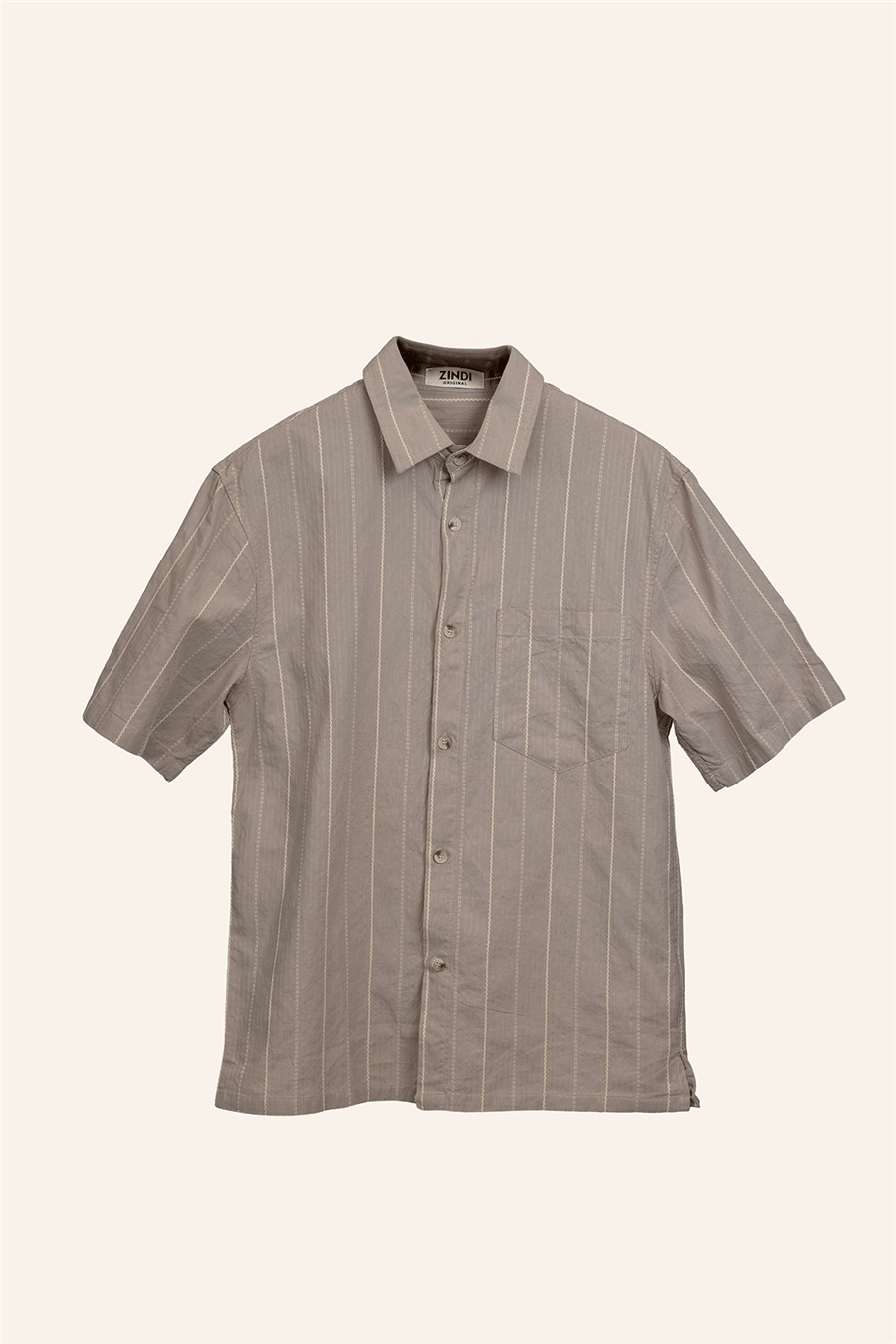 SUMMER SHIRT Beige | zindistore.com