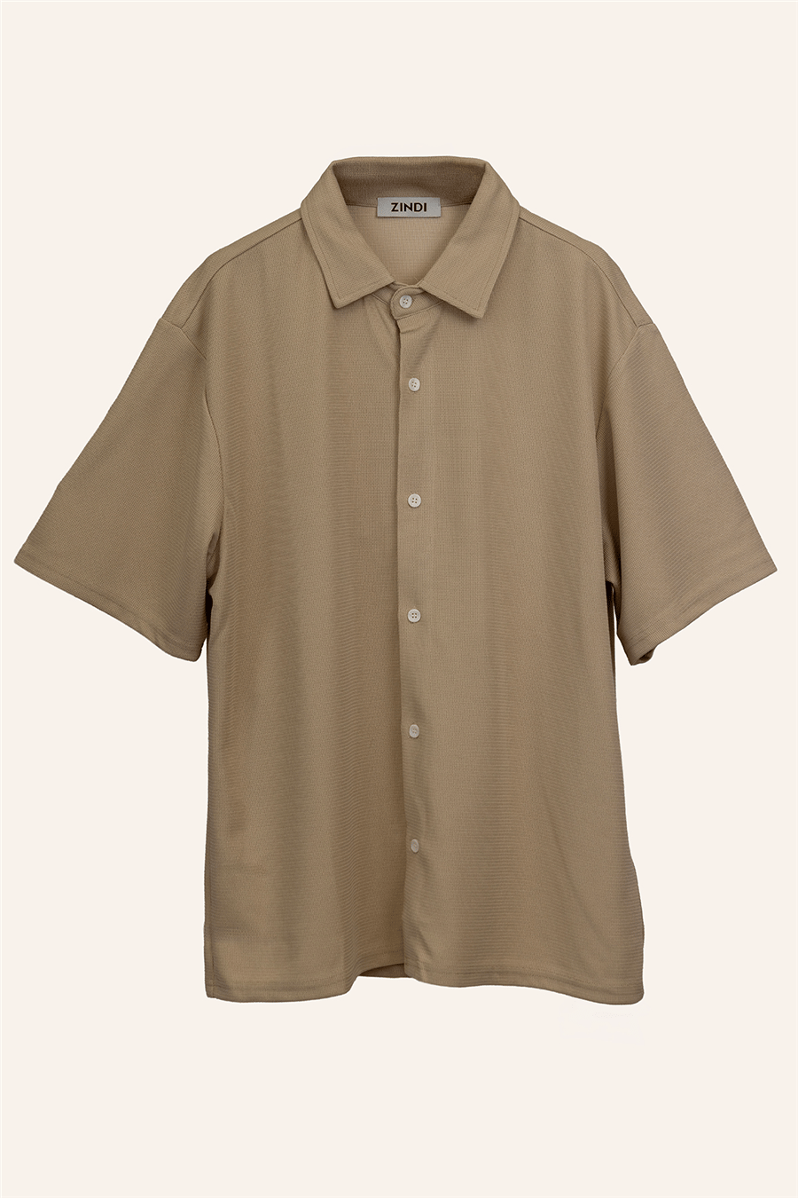 SUMMER SHIRT Beige | zindistore.com