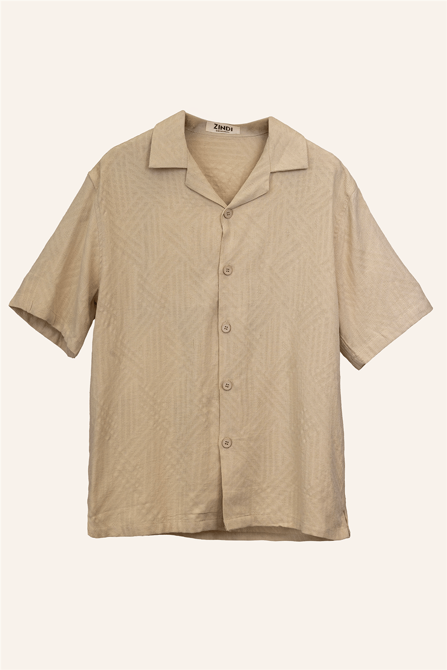 SUMMER SHIRT Beige | zindistore.com