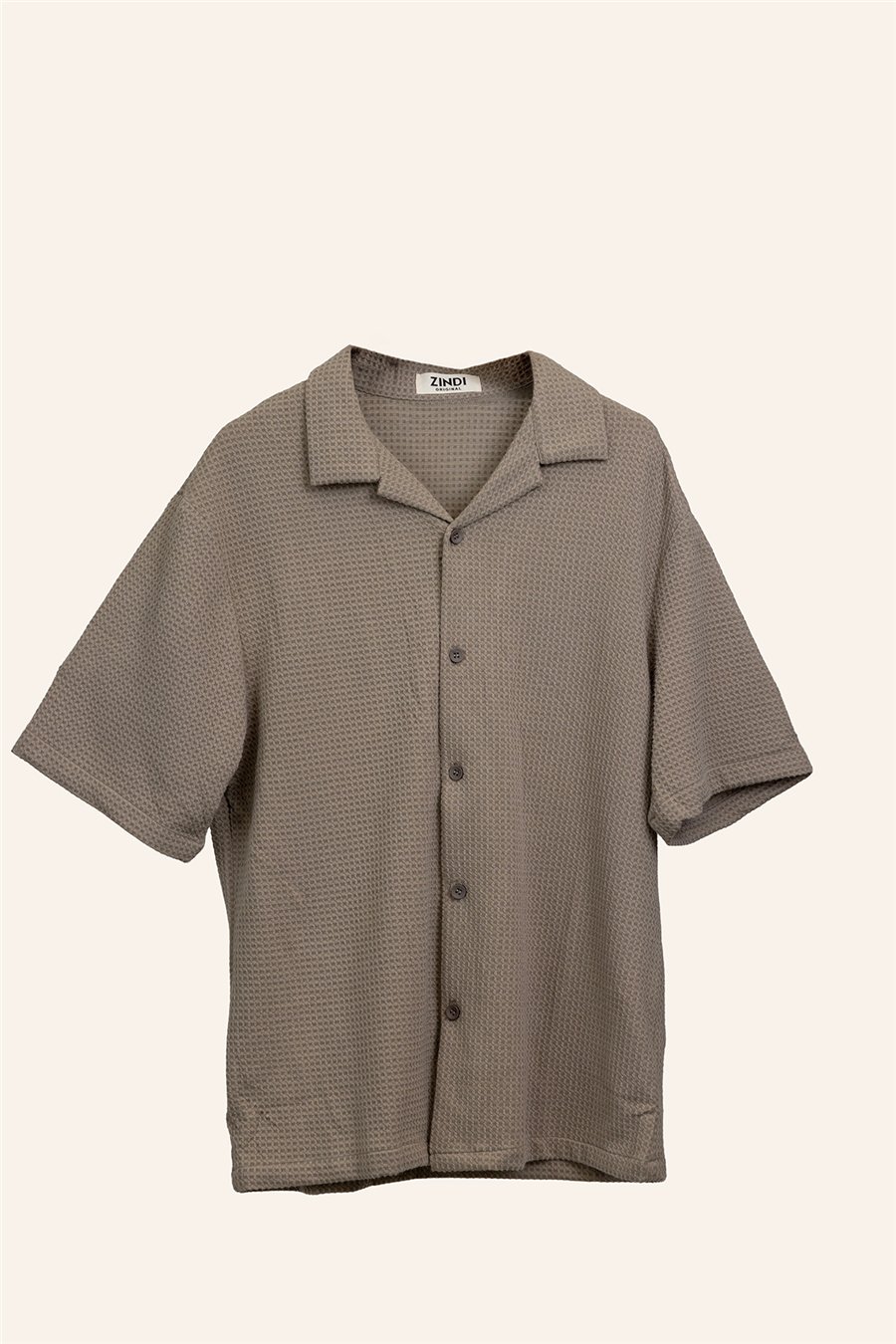 SUMMER SHIRT Beige | zindistore.com