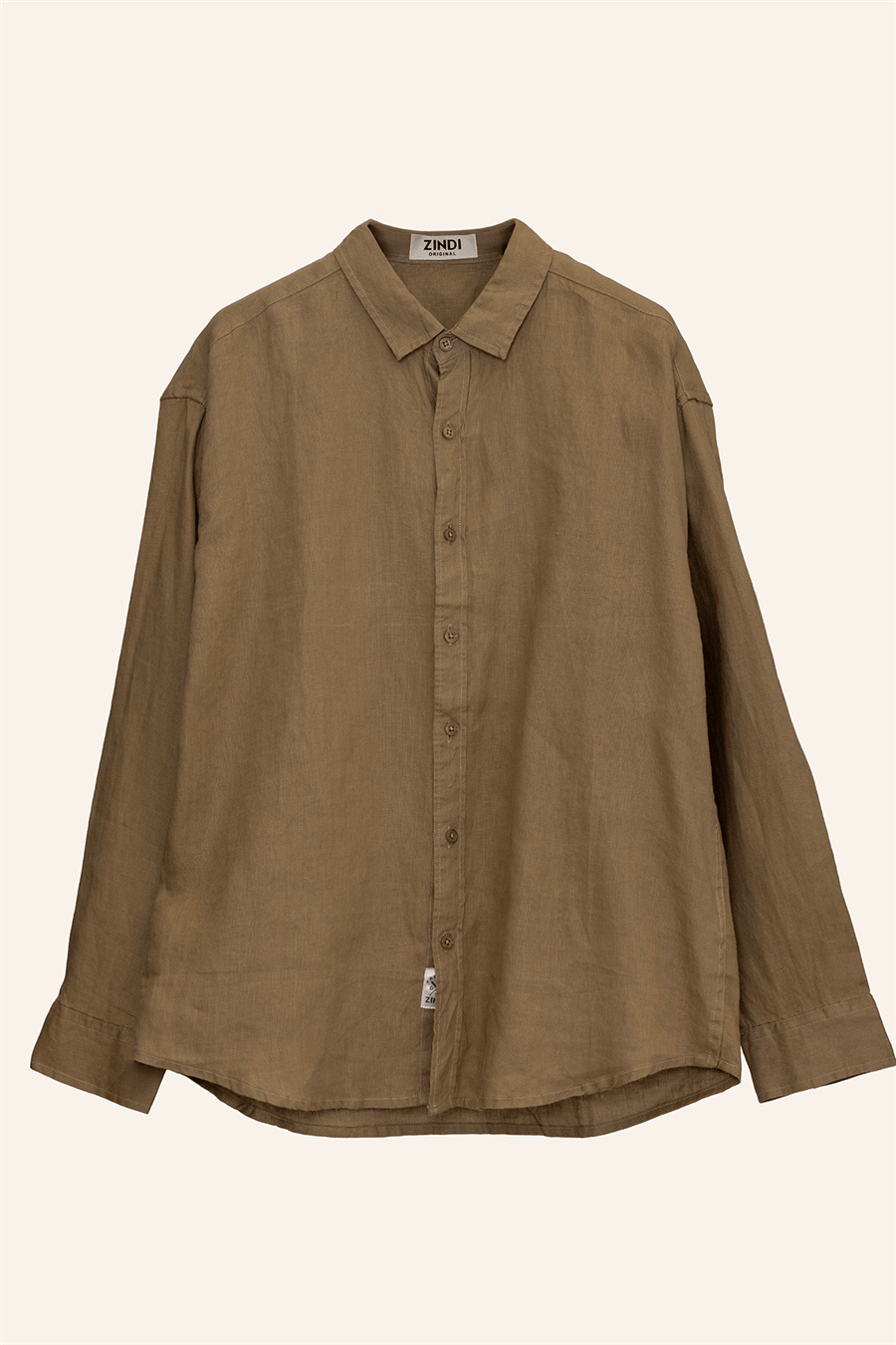 SUMMER SHIRT Beige | zindistore.com