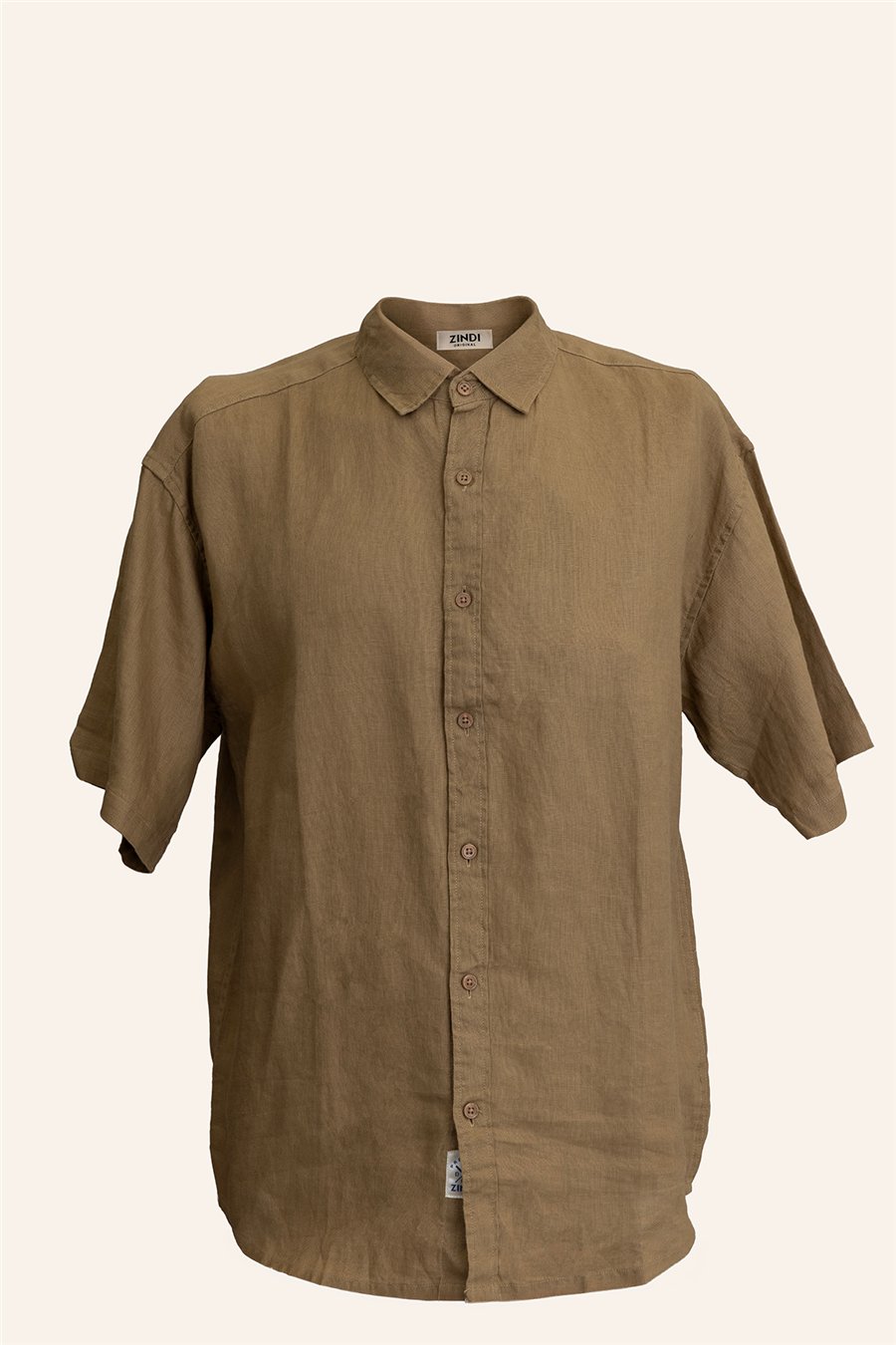 SUMMER SHIRT Beige | zindistore.com