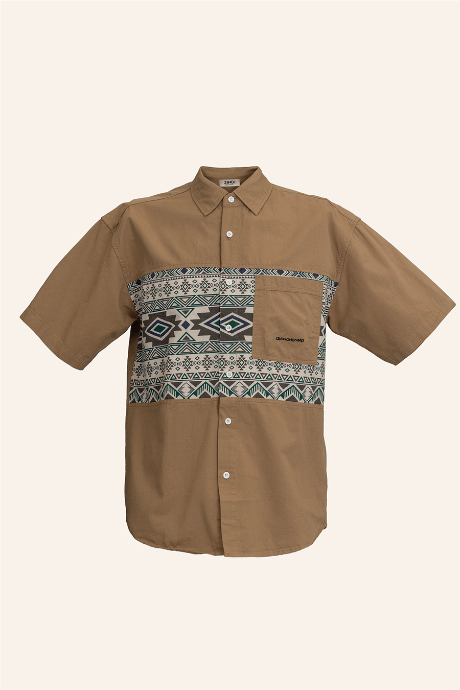 SUMMER SHIRT Beige | zindistore.com
