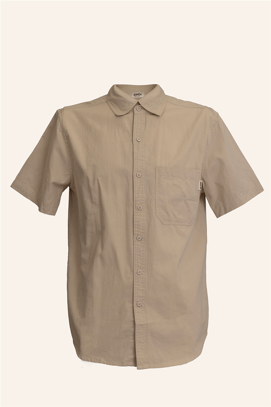 SUMMER SHIRT Beige | zindistore.com