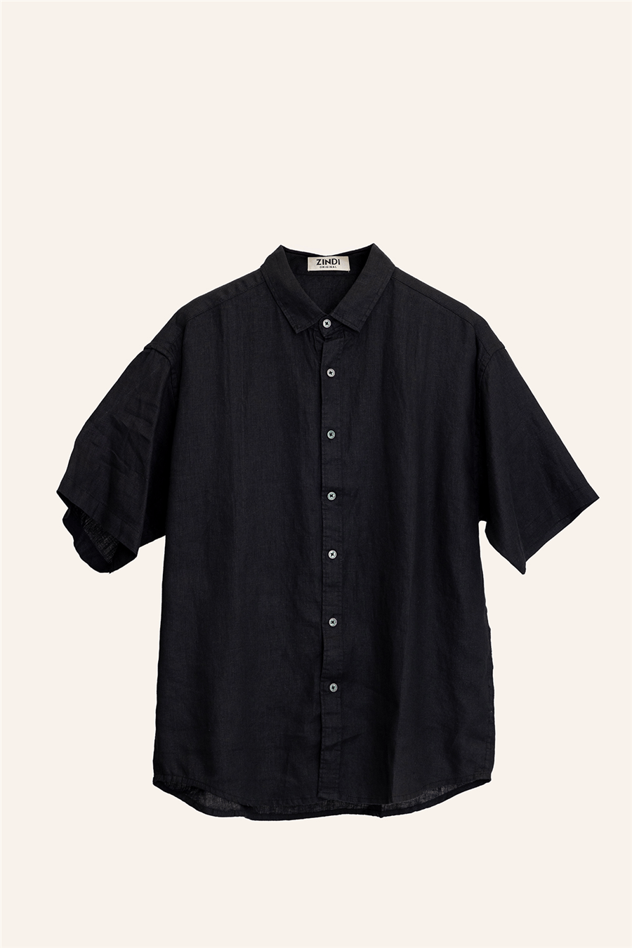 SUMMER SHIRT Black | zindistore.com