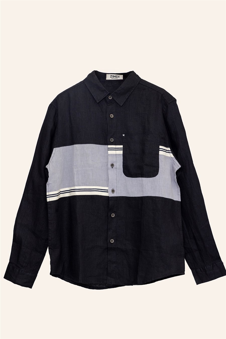 SUMMER SHIRT Black | zindistore.com