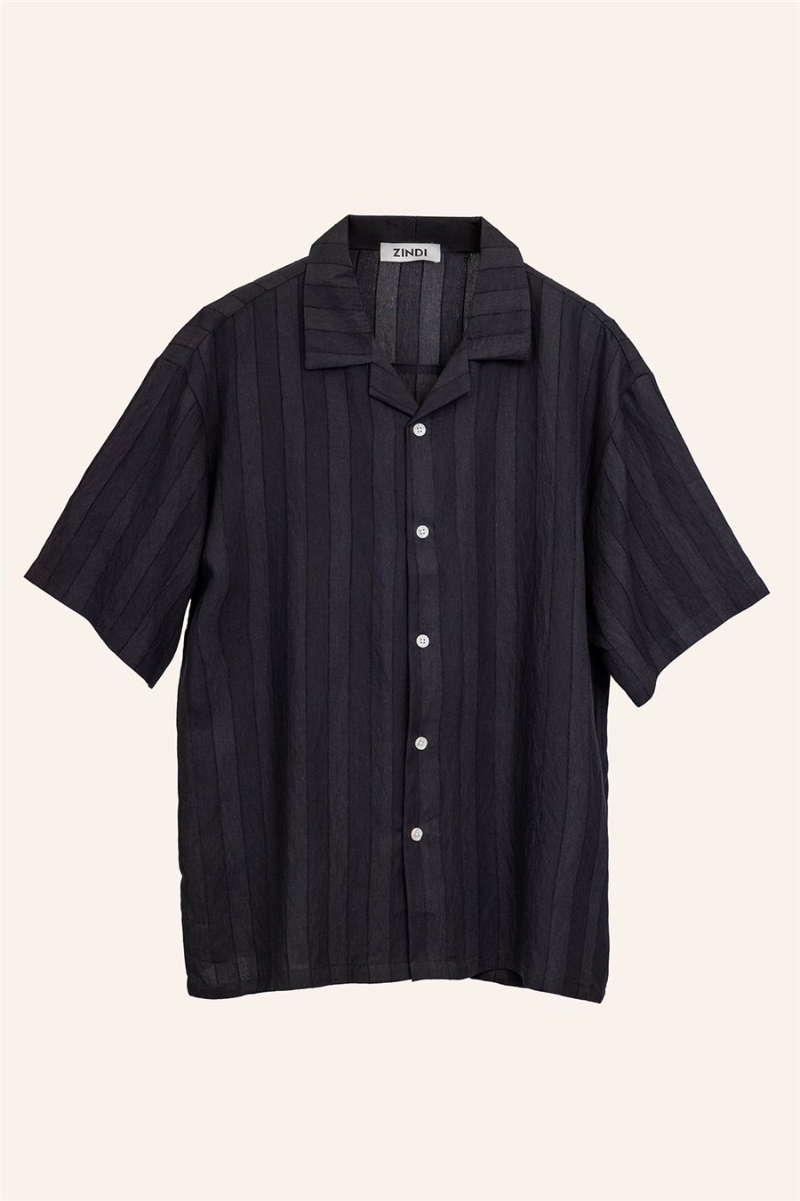 SUMMER SHIRT Black | zindistore.com