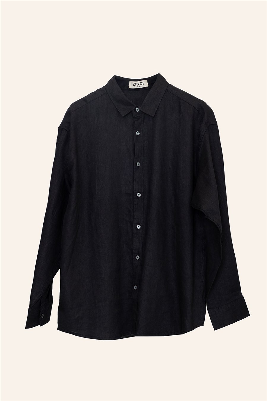 SUMMER SHIRT Black | zindistore.com