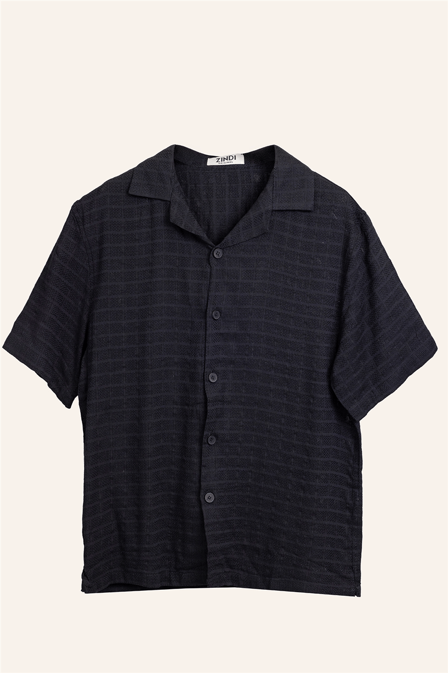 SUMMER SHIRT Black | zindistore.com