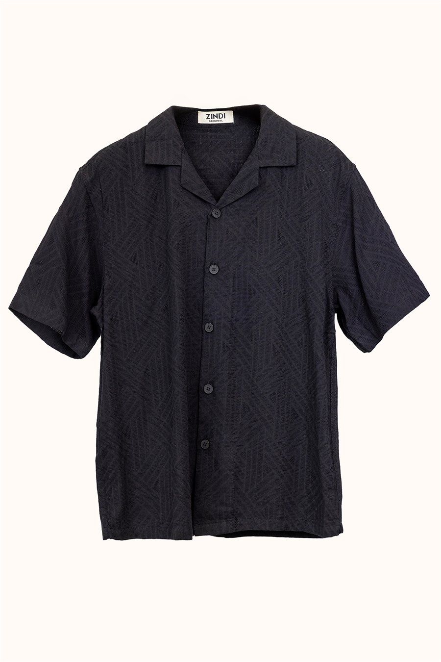 SUMMER SHIRT Black | zindistore.com