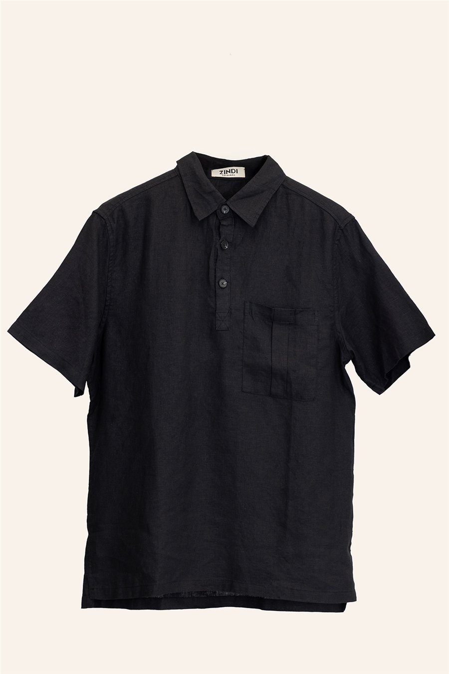 SUMMER SHIRT Black | zindistore.com