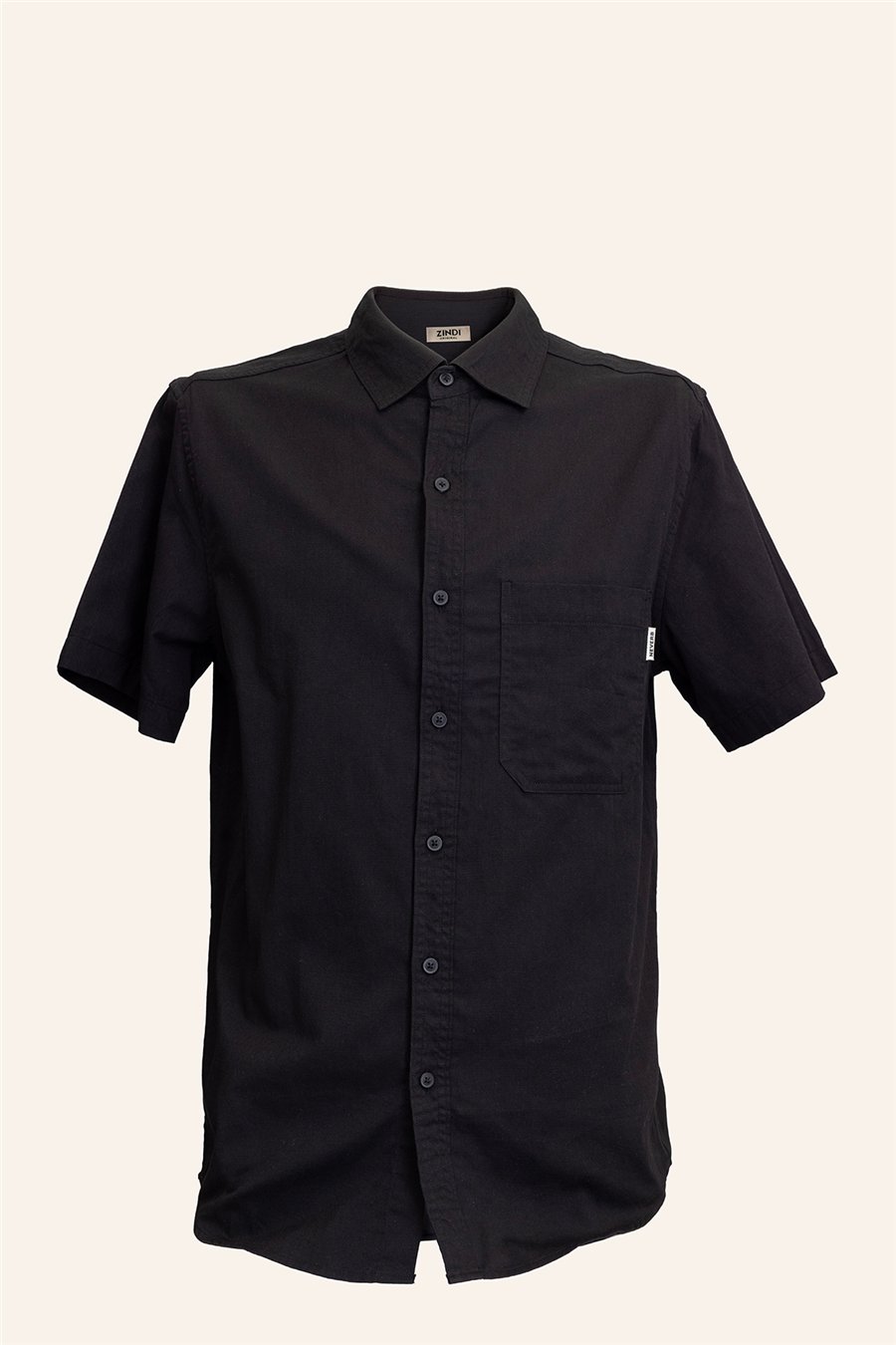 SUMMER SHIRT Black | zindistore.com