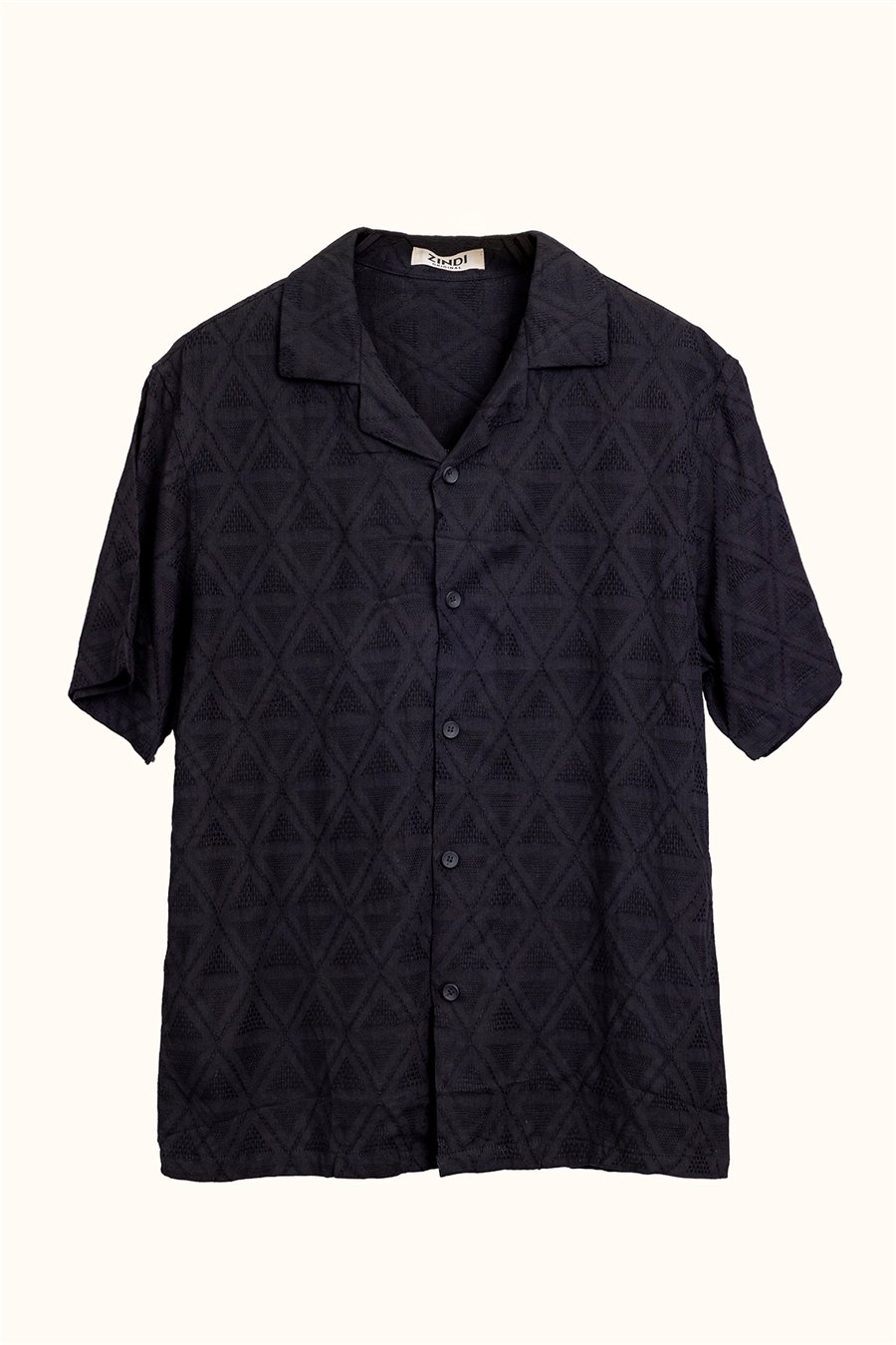 SUMMER SHIRT Black | zindistore.com