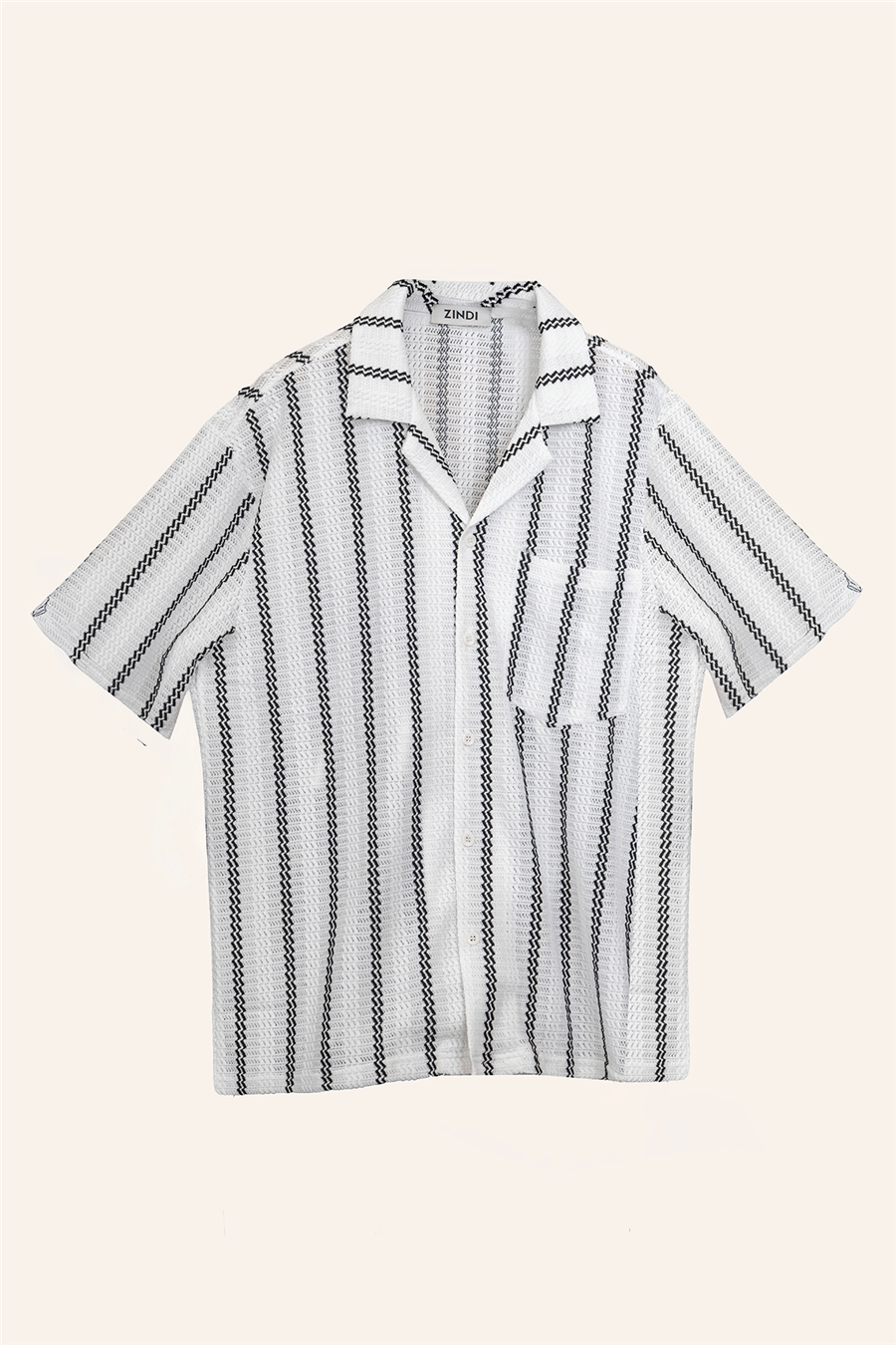 SUMMER SHIRT Black | zindistore.com