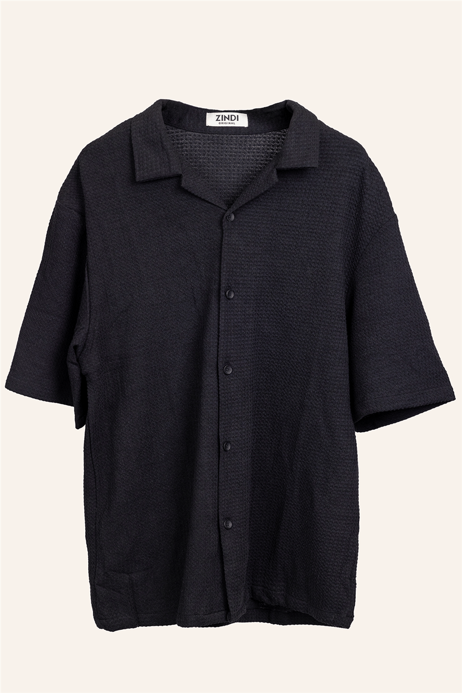 SUMMER SHIRT Black | zindistore.com