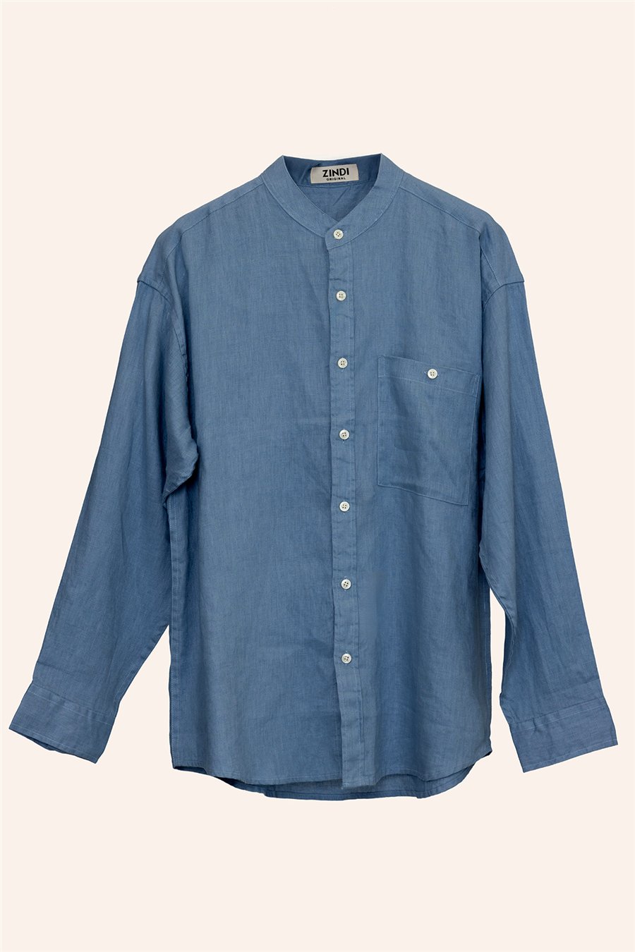 SUMMER SHIRT Blue | zindistore.com