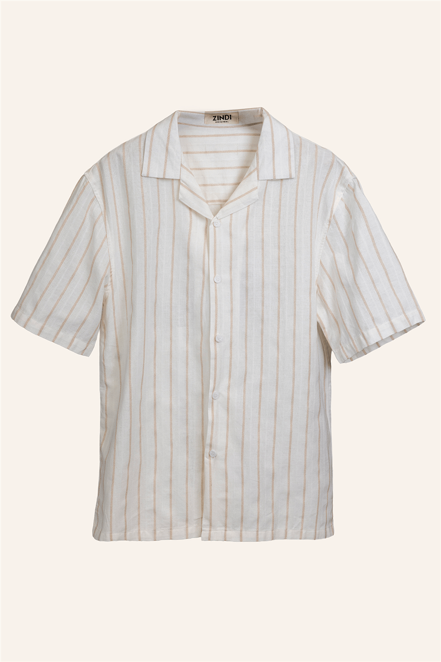 SUMMER SHIRT Camel | zindistore.com
